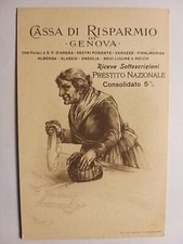 Cassa risparmio genova - cassa, di