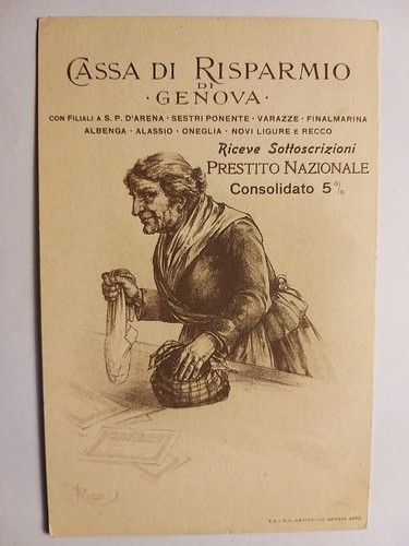 Cassa risparmio genova - di, di
