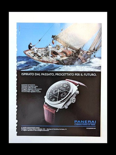Panerai radiomir rattrappante - panerai,