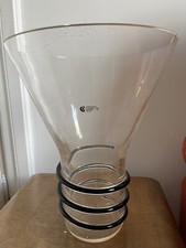 CENEDESE ALBARELLI MURANO VASO vetro  firmato CON ETICHETTA