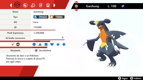 Garchomp ultra shiny battle - ultra,