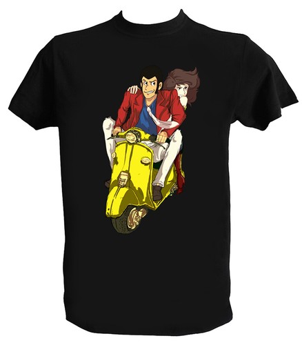 Shirt lupin uomo - shirt,