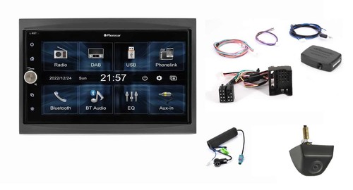 Autoradio din peugeot 207cc - 2,