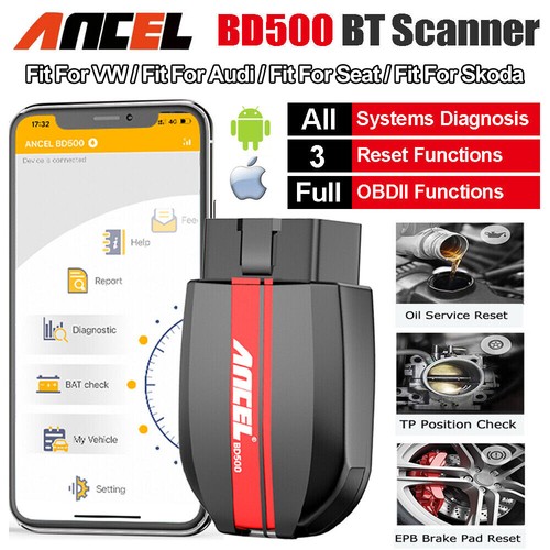 Ancel bd500 auto tutto il - bt,