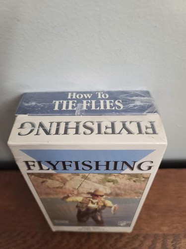 New sealed vhs set fly - 2,