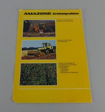 Depliant brochure amazone - depliant,