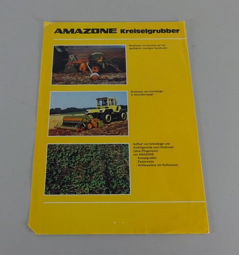 Depliant brochure amazone - /,
