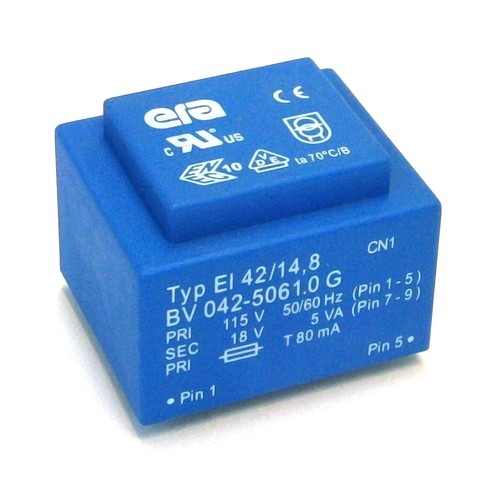 Trasformatore ei42 5va - trasformatore,