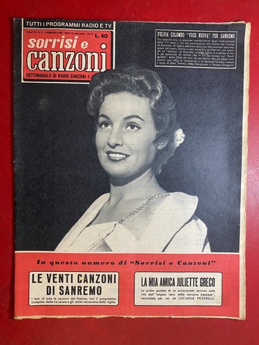 Sorrisi canzoni 5 1958 - sorrisi, e