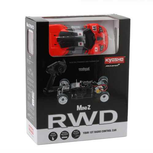 Kyosho mini z rwd - kyosho,