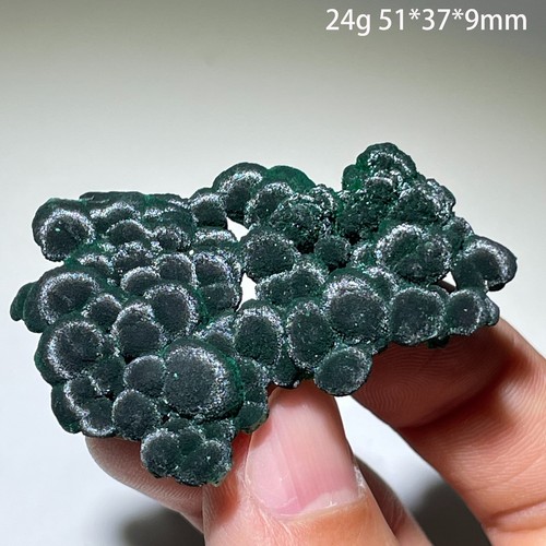 Pietra grezza malachite verde
