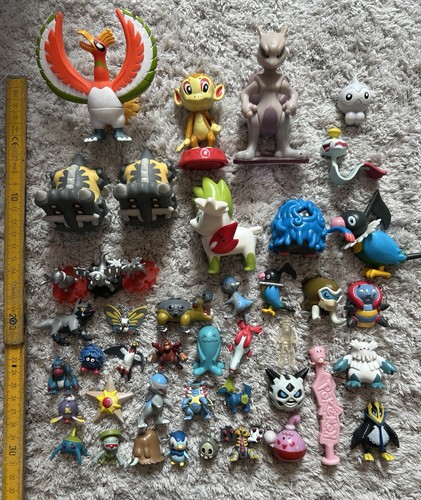 Lotto figurine pokemon tomy - 43,