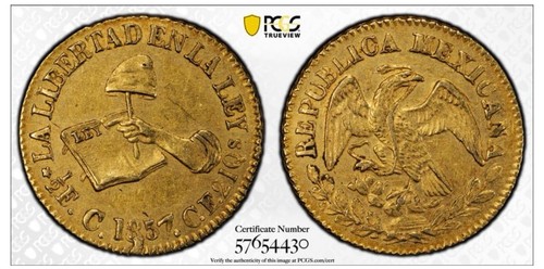 Moneta oro mondiale 1857 c - oro, *