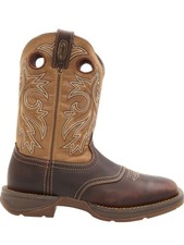 Stivali western con sella