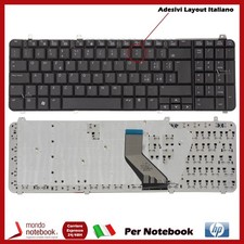 Tastiera HP Con Adesivi Layout