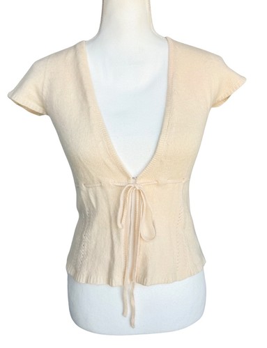 Cardigan zara cravatta - cravatta, davanti