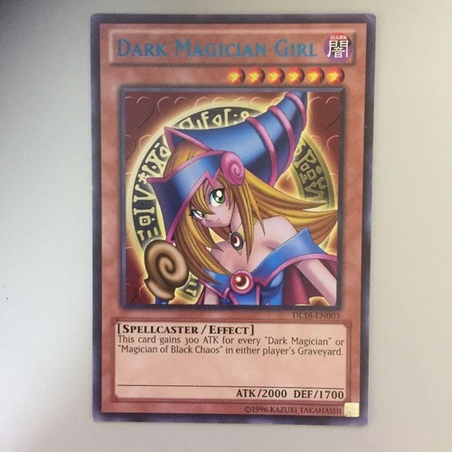 Dark magician girl - magician,