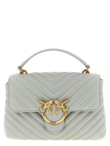 Pinko gray lambskin - pinko,