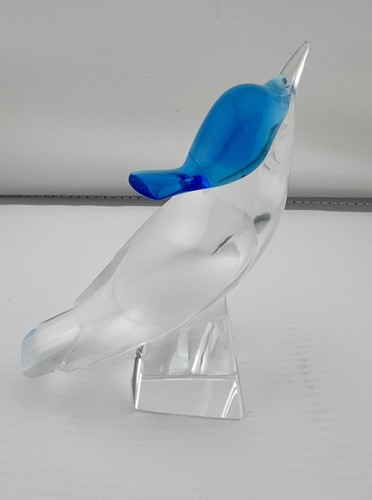 Scultura uccellino lalique - uccellino,