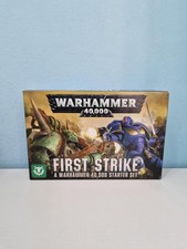 Warhammer 40k First Strike Starter Set - Games Workshop - Completo - Usato