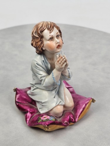 Capodimonte statuina bimbo - capodimonte,