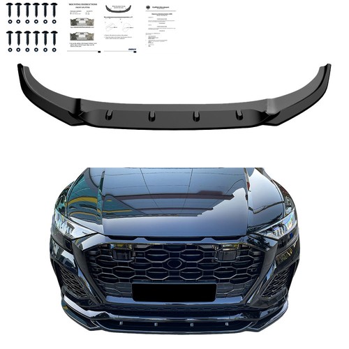 Splitter anteriore per audi - anteriore,