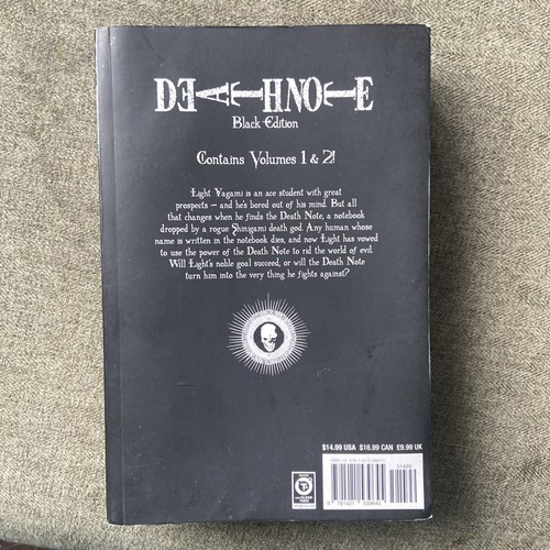 Death note black edition vol - death,