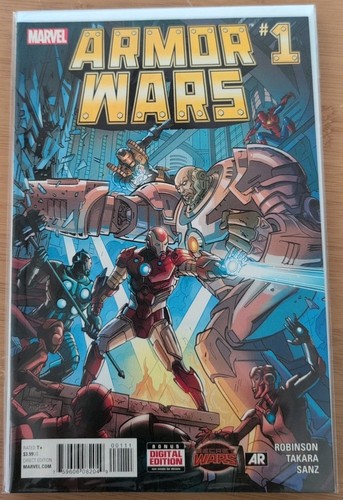 Armor wars set completo - armor,