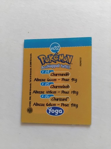 Pokemon animati yoga card - , n