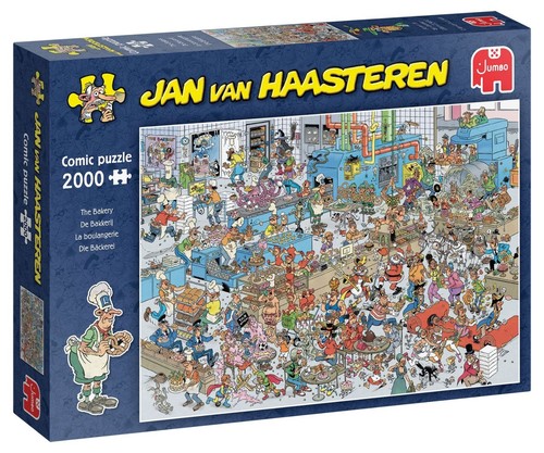Nuovo jumbo 2000 pezzi puzzle - 2000,