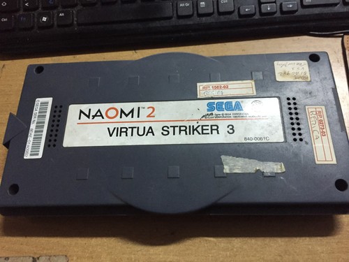 3379nn virtua striker sega - striker, 3
