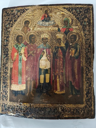 Antica icona russa detta - , "