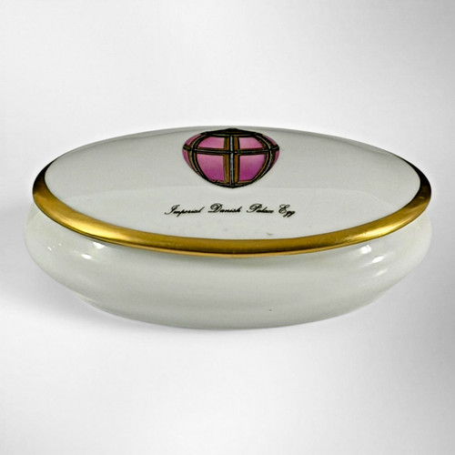 Portauova faberge limoges - faberge,