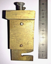 Blocco e sospensione 34 mm