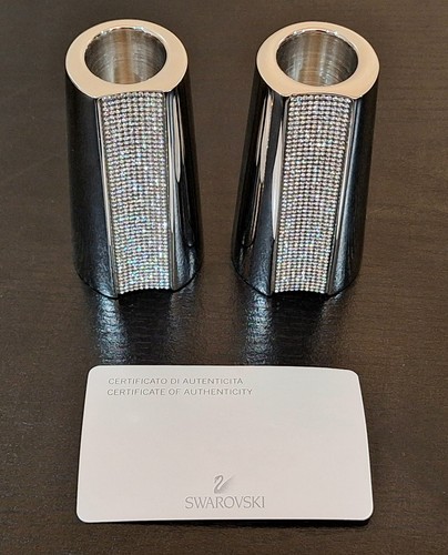 Set portacandele swarovski - 2,