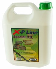 Olio Protettivo Catena Ama XP-Line Eco-Plus 4 L - 4 pz Made in Italy