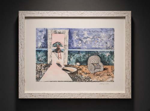 Quadro claudio cargiolli - quadro,