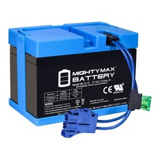 Mighty Max 12V 12AH Replaces
