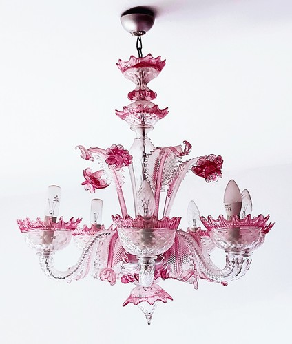 Lampadario vetro murano - lampadario, di