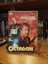 The Octagon-dvd-Cult media-Chuck Norris-Lee van cleef-Cult-Raro-ottimo