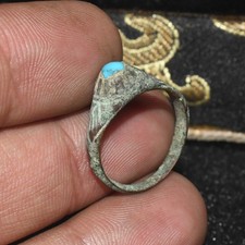Autentico anello antico romano
