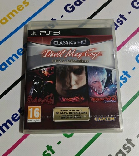 Ps3 devil may - devil, hd