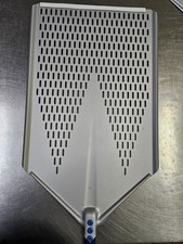 pala per pizza rettangolare forata Linea Azzurra di Gi.Metal 40x60x60