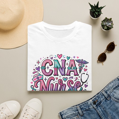 Shirt medica cna infermiera - t-shirt,