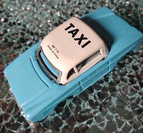 Macchinina taxi 713 - 713, mf