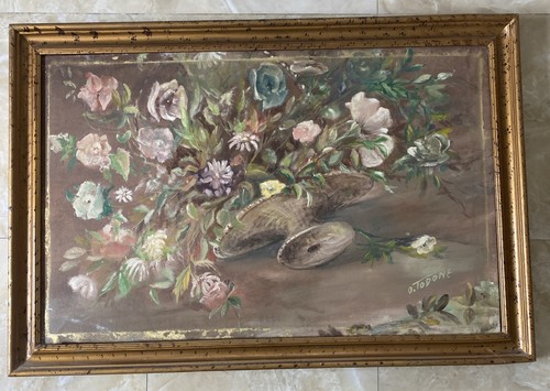 Vaso fiori olio - di,