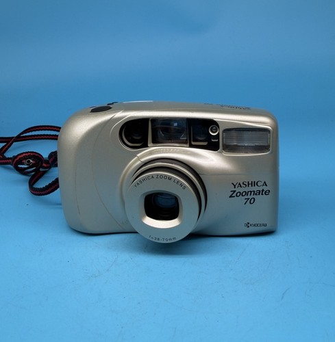 Yashica zoomate mm - 35,