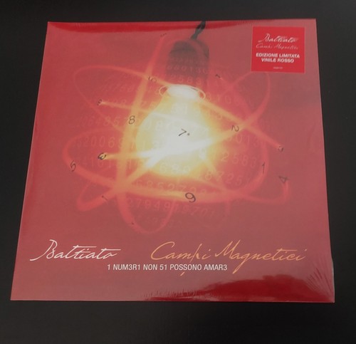 Franco battiato 2lp campi - 2lp,