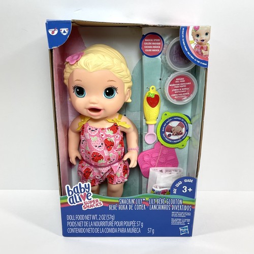 Baby alive super snacks - alive,