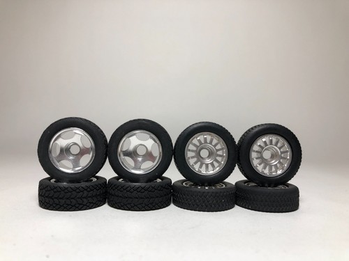 Set ruote alluminio kyosho - in,